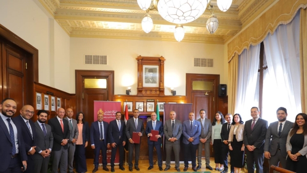 بنك مصر يوقع اتفاقية تعاون مع شركة تطوير مصر لتقديم حلول المدفوعات الإلكترونية