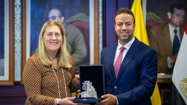 نائب محافظ البنك المركزي يلتقي وزيرة الدولة السويسرية للشؤون الاقتصادية 