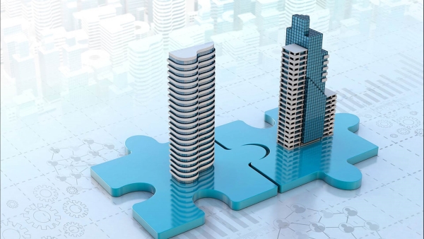 قاموس «First».. ما الفارق بين عملية الإندماج والإدماج في قانون المركزي؟