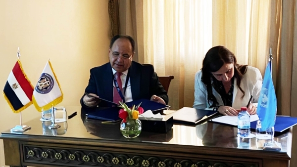 «معيط» يوقع مذكرة تفاهم مع «الإسكوا» لتعزيز كفاءة الإنفاق الاجتماعى 