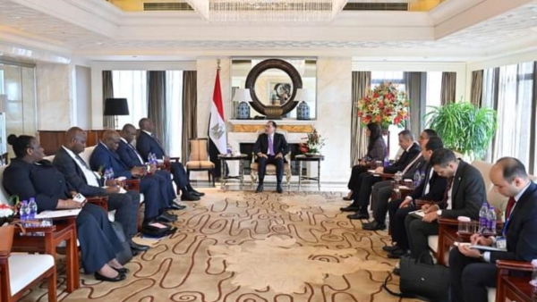 رئيس الوزراء يلتقي رئيس «أفريكسيم بنك» والوفد المرافق له بحضور وزيرة التعاون الدولي