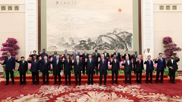 «مدبولي» يشارك في الجلسة الافتتاحية لـ «منتدى الحزام والطريق للتعاون الدولي» بالعاصمة بكين