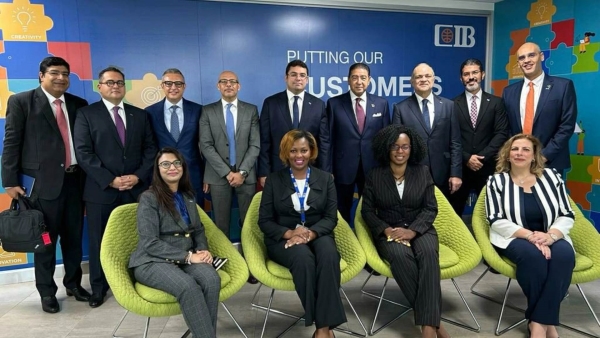 هشام عز العرب يزور «CIB kenya limited» لتعزيز أوجه التعاون المشترك 