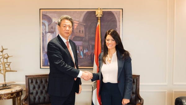 وزيرة التعاون الدولي وبنك التصدير والاستيراد يبحثان سبل تعزيز التعاون المشترك