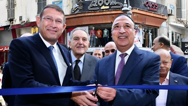 بنك QNB الأهلي يعيد افتتاح فرع سعد زغلول التاريخي
