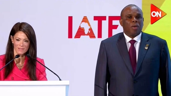 رئيس أفريكسيم بنك ووزيرة التعاون يطلقان المنصة الإلكترونية لعقود الهندسة والمشتريات والبناء «EPC»