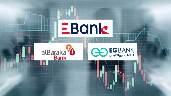 «EBank» و«EGBANK» و«البركة» أسرع البنوك المدرجة نموًا في بطاقات الائتمان خلال أول 9 أشهر من 2023