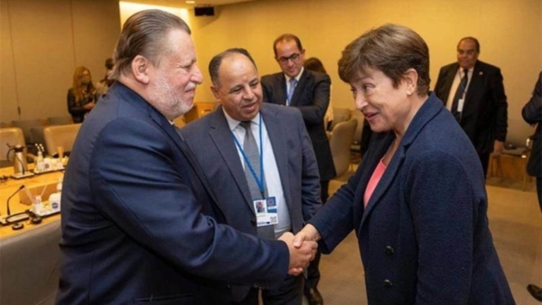 صندوق النقد الدولي يدرس زيادة قرض مصر إلى 3 مليارات دولار