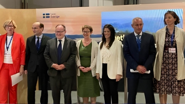 مصر توقع إعلان نوايا اتفاقية الشراكة الزرقاء المتوسطية لتعزيز تمويل الاقتصاد الأزرق