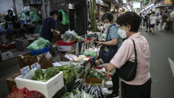 التضخم في كوريا الجنوبية يتباطأ بـ 3.3% خلال نوفمبر 2023