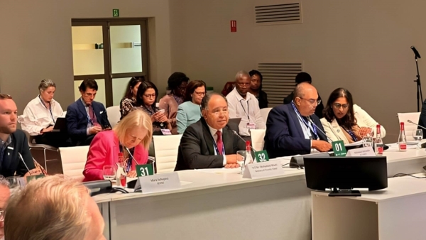 «معيط»: نتطلع لتطوير الهيكل المالي العالمي لتيسير التمويل الأخضر بالدول النامية والأفريقية