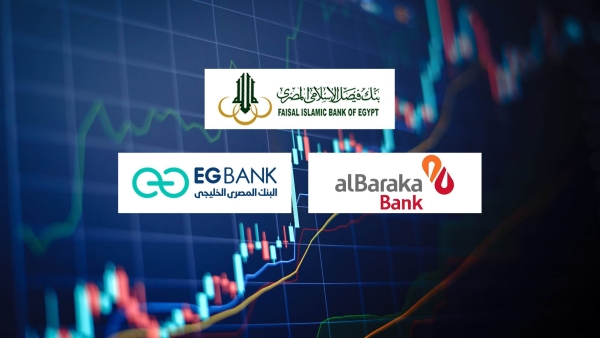 «فيصل الإسلامي» و«البركة» و«EGBANK» أكثر البنوك المدرجة تركيزًا على الاستثمارات المالية بنهاية سبتمبر 2023