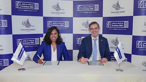 «الإمارات دبي الوطني» يرتب تسهيل قرض قصير الأجل مرتبط بالاستدامة لمجموعة شلهوب