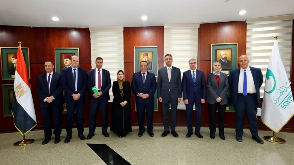 رئيس البريد المصري يستقبل نظيره الأردني لبحث أوجه التعاون وتبادل الخبرات