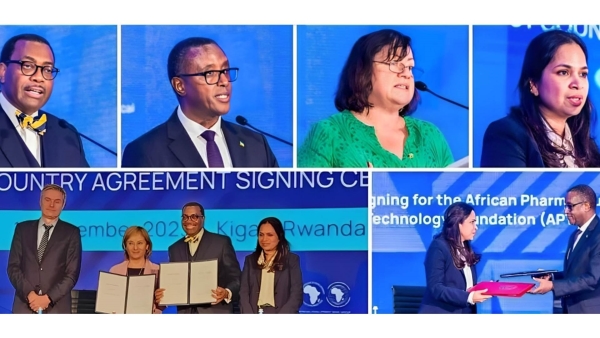 بنك التنمية الإفريقي: القارة تعزز قدراتها مع بدء عمل المؤسسة الأفريقية للتكنولوجيا الصيدلانية