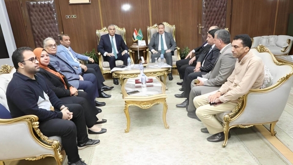 البنك الزراعي المصري يبحث إمكانية إقامة مشروعات استثمارية وخدمية بمحافظة المنوفية