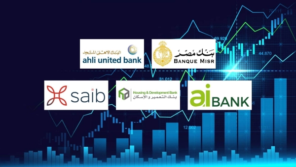 «مصر» و«الأهلي المتحد» و«aiBANK» أسرع البنوك نموًا في القروض المشتركة خلال أول 9 أشهر 2023