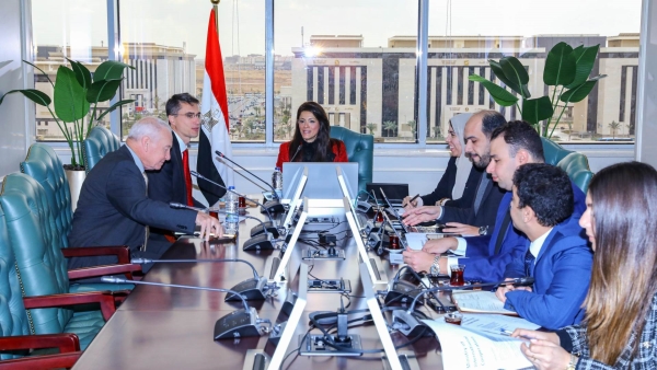 وزيرة التعاون الدولي تتابع مع البنك الدولي تنفيذ وثيقة سياسة ملكية الدولة