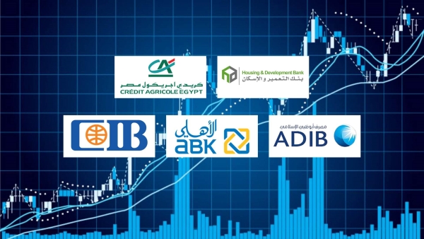 «التعمير والإسكان» و«كريدي أجريكول» و«ADIB» أفضل البنوك على مؤشر كفاءة استثمار أموال المساهمين