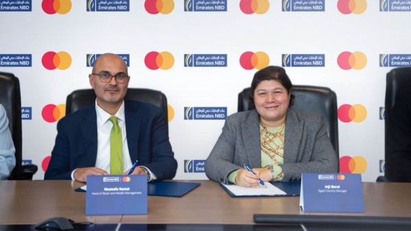 ماستركارد تتعاون مع «Emirates NBD» لتعزيز تجربة الخدمات المصرفية الرقمية في مصر