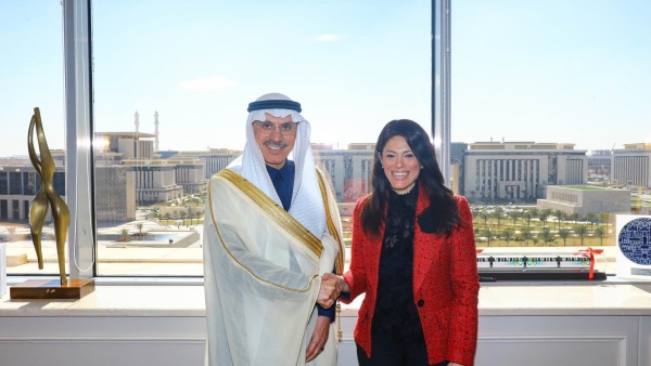 وزيرة التعاون الدولي تبحث مع رئيس البنك الإسلامي للتنمية الخطط الاستراتيجية للحكومة المصرية 