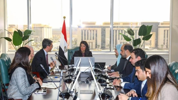 وزيرة التعاون تبحث مع البنك الدولي دعم المشروعات الصغيرة والمتوسطة وتمكين القطاع الخاص