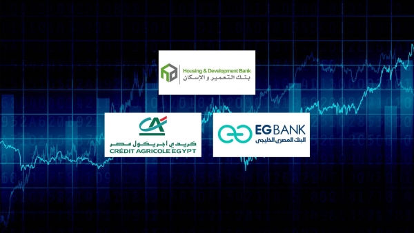 «التعمير والإسكان» و«EGBANK» و«كريدي أجريكول» أسرع البنوك المدرجة نموًا في القروض المباشرة خلال 2023