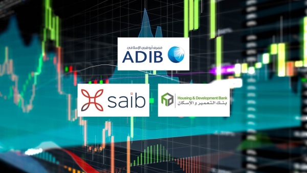 «ADIB» و«التعمير والإسكان» و«saib» أسرع البنوك المدرجة نموًا في القروض المشتركة خلال 2023