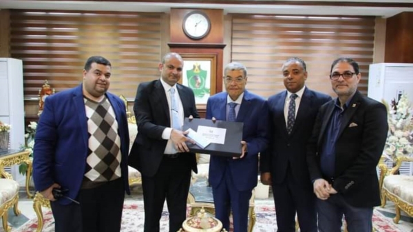 البنك الزراعى يقدم الدعم للأسر الاكثر احتياجاً بقرى حياة كريمة في محافظة المنيا