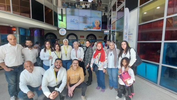 «الأهلي الكويتي–مصر» ينظم زيارة لمؤسسة 57357 للأطفال احتفالاً بحلول شهر رمضان المبارك