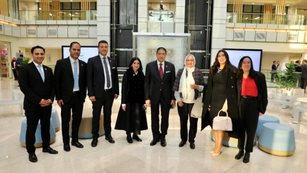 مؤسسة التجاري الدولي تفتتح مستشفى أهل مصر.. وتقدم 40 مليون جنيه لتجهيز قسم الأطفال