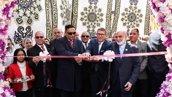 بنك «QNB» الأهلي و«الأورمان» يفتتحان مدرسة ابتدائية بمركز منية النصر بالدقهلية