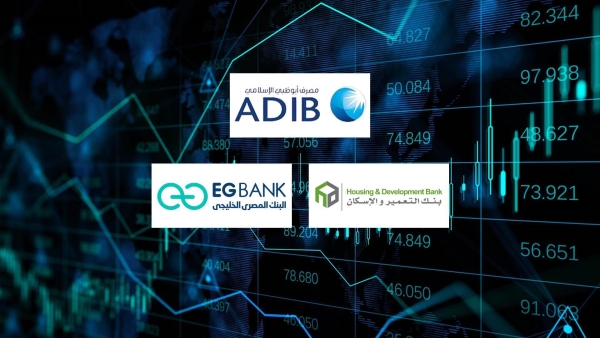 «ADIB» و«التعمير والإسكان» و«EGBANK» أكثر البنوك المدرجة تركيزًا على الاستثمار في القروض الشخصية بنهاية 2023