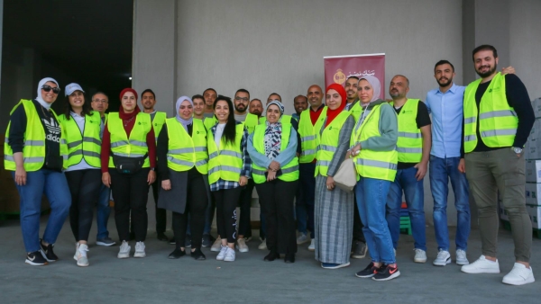 بنك مصر يشارك في مبادرة كرتونة الخير بالتعاون مع مؤسسات المجتمع المدني وصندوق تحيا مصر