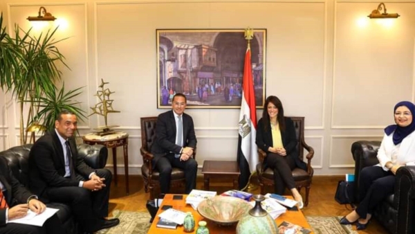 وزيرة التعاون و«يونيدو» يبحثان تعزيز العمل المشترك في المشروعات الخضراء