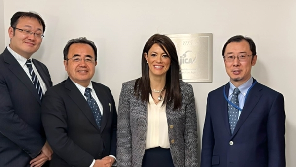 وزيرة التعاون الدولي تلتقي قيادات هيئة «جايكا» في مستهل مشاركتها باجتماعات الربيع بواشنطن