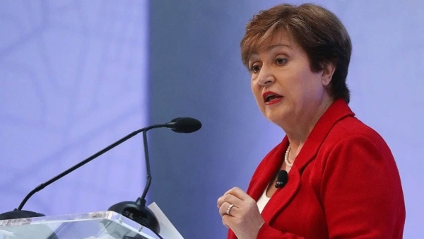 رئيسة صندوق النقد الدولي: اتفاقنا مع مصر يعطيها المجال للتدخل لدعم الجنيه 