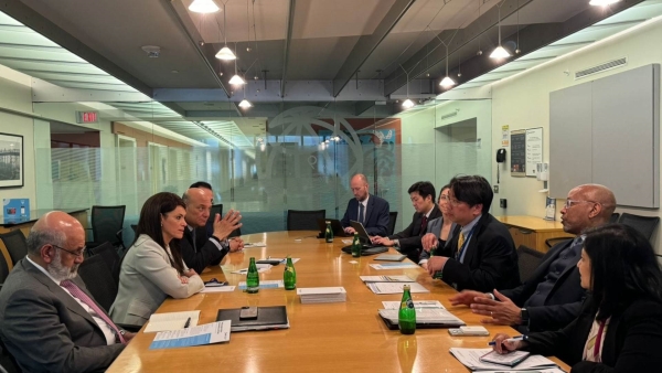 «المشاط» تناقش مع مؤسسة التمويل الدولية التعاون الجاري ببرنامج الطروحات الحكومية