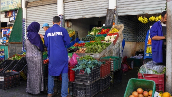 التضخم الأساسي في المغرب يتسارع إلى 2.4% في مارس الماضي