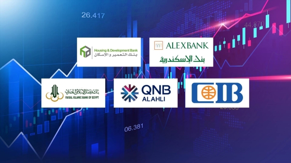 «الإسكندرية» و«التعمير والإسكان» و«CIB» أفضل البنوك في معيار كفاية رأس المال بنهاية 2023