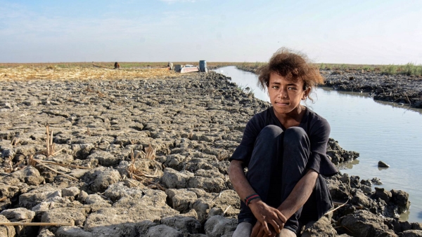 أخضر: الأطفال الضحايا الأكثر تأثرًا بالتغيرات المناخية 