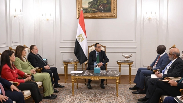 بحضور محافظ «المركزي».. رئيس الوزراء يستعرض ملفات التعاون المشتركة مع نائب رئيس مجموعة البنك الدولي