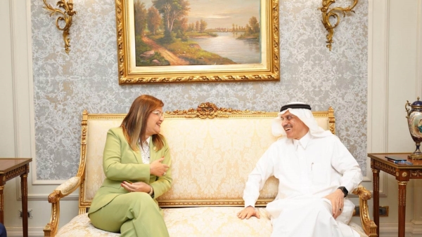 وزيرة التخطيط تلتقي رئيس مجموعة البنك الإسلامي لبحث آليات تعزيز التعاون المستقبلي