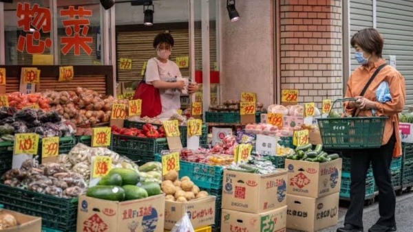 معدل التضخم في اليابان يتباطأ إلى 2.2% للشهر الثاني على التوالي