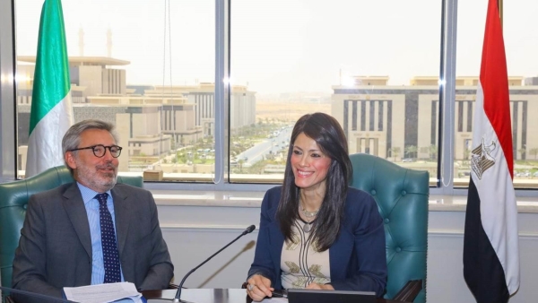 وزيرة التعاون والسفير الايطالي يرأسان لجنة إدارة المقابل المحلي لبرنامج مبادلة الديون من أجل التنمية