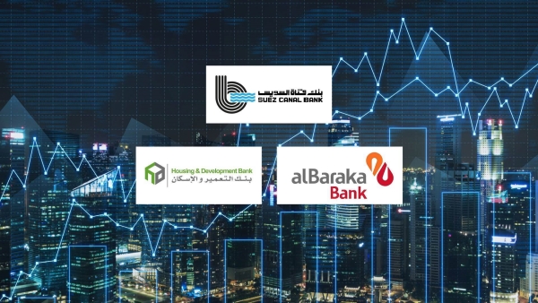 «قناة السويس» و«البركة» و«التعمير والإسكان» أسرع البنوك المدرجة نموًا في بطاقات الائتمان خلال الربع الأول 2024