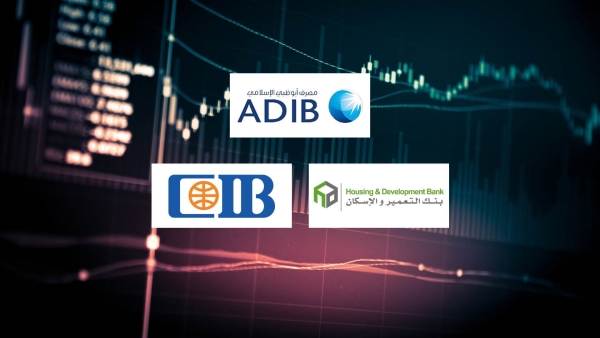 «ADIB» و«التعمير والإسكان» و«CIB» أسرع البنوك المدرجة نموًا في القروض المباشرة للشركات خلال الربع الأول 2024