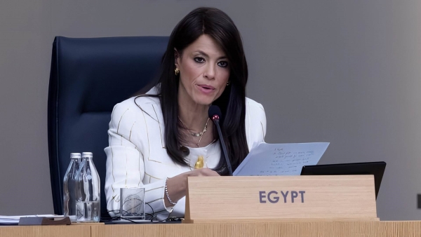 وزيرة التعاون: مصر تلعب دورًا محوريًا للتعامل مع التحديات التي تواجهها دول القارة