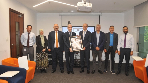 بنك مصر يحصل على شهادة الايزو «ISO 21001-2018» في مجال ادارة المراكز التعليمية