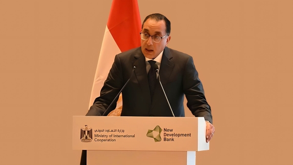 رئيس الوزراء: آمل أن نشهد إنشاء أول مكتب إقليمي لبنك التنمية الجديد  في مصر